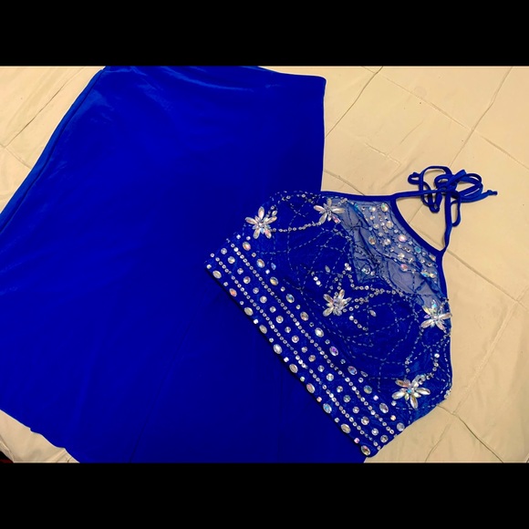 Prom 2 piece dress - Picture 1 of 3